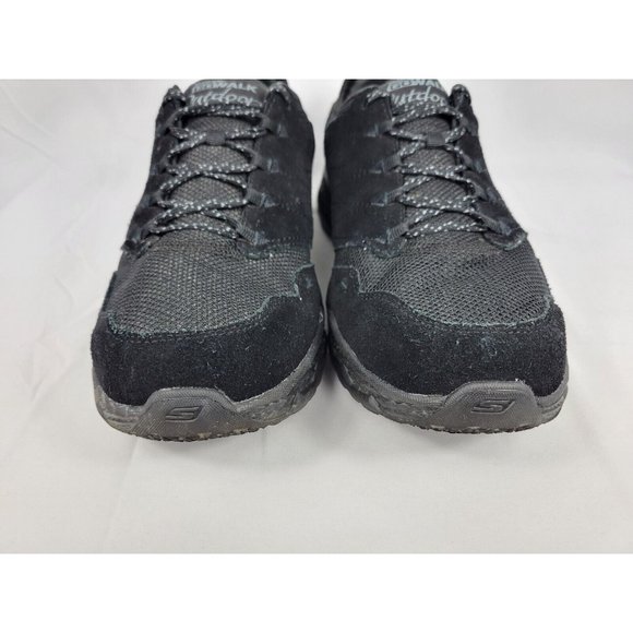 Skechers GoWalk Outdoors Athletic Shoes Sneakers Womens Size 8.5 Black 14131 - Picture 7 of 12